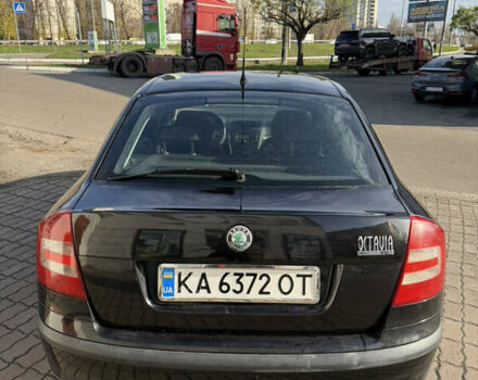 Чорний Шкода Октавія, об'ємом двигуна 1.98 л та пробігом 245 тис. км за 4200 $, фото 7 на Automoto.ua