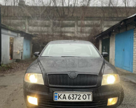 Черный Шкода Октавия, объемом двигателя 1.98 л и пробегом 250 тыс. км за 4999 $, фото 1 на Automoto.ua
