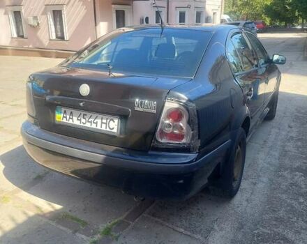 Чорний Шкода Октавія, об'ємом двигуна 1.6 л та пробігом 330 тис. км за 4600 $, фото 3 на Automoto.ua