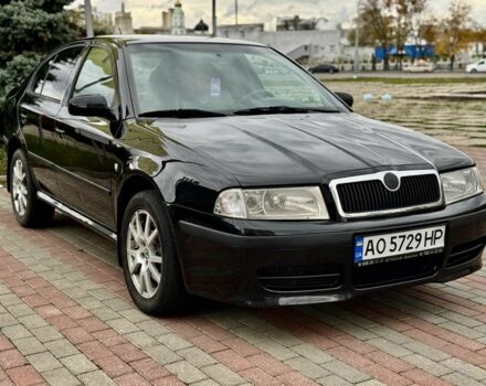 Чорний Шкода Октавія, об'ємом двигуна 1.8 л та пробігом 280 тис. км за 4300 $, фото 2 на Automoto.ua