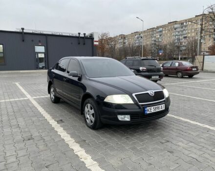 Черный Шкода Октавия, объемом двигателя 2 л и пробегом 192 тыс. км за 6500 $, фото 6 на Automoto.ua