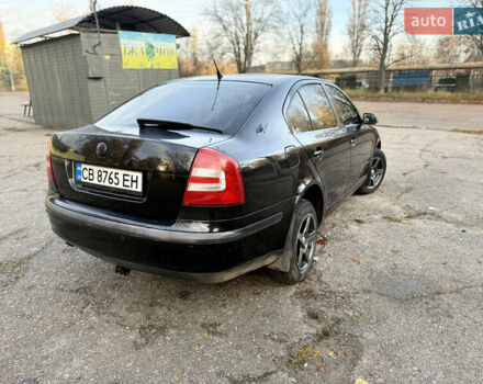 Черный Шкода Октавия, объемом двигателя 1.6 л и пробегом 297 тыс. км за 5500 $, фото 20 на Automoto.ua