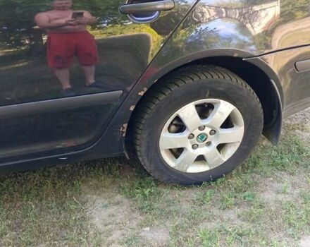 Черный Шкода Октавия, объемом двигателя 1.98 л и пробегом 298 тыс. км за 5500 $, фото 8 на Automoto.ua