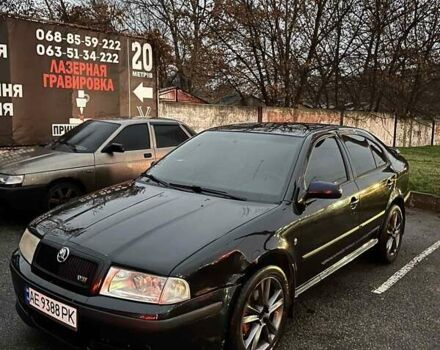 Черный Шкода Октавия, объемом двигателя 1.78 л и пробегом 240 тыс. км за 6500 $, фото 23 на Automoto.ua