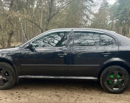 Черный Шкода Октавия, объемом двигателя 1.6 л и пробегом 286 тыс. км за 5500 $, фото 2 на Automoto.ua