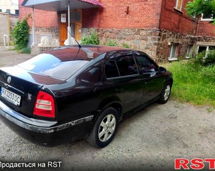 Чорний Шкода Октавія, об'ємом двигуна 1.8 л та пробігом 185 тис. км за 4500 $, фото 4 на Automoto.ua