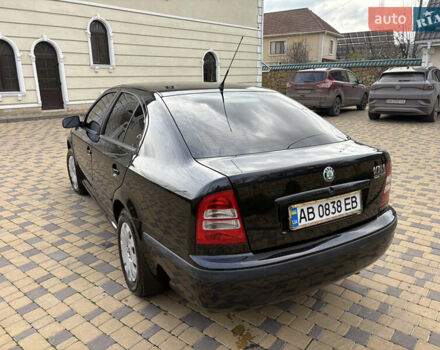 Чорний Шкода Октавія, об'ємом двигуна 1.6 л та пробігом 241 тис. км за 5700 $, фото 24 на Automoto.ua
