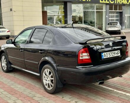 Чорний Шкода Октавія, об'ємом двигуна 1.8 л та пробігом 280 тис. км за 4300 $, фото 3 на Automoto.ua