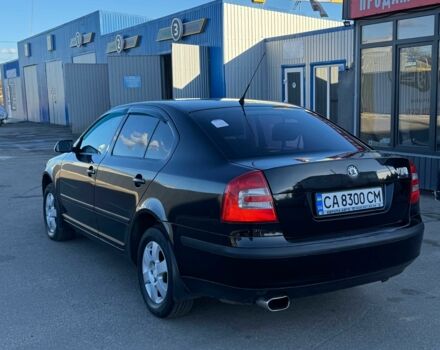 Черный Шкода Октавия, объемом двигателя 2 л и пробегом 192 тыс. км за 6400 $, фото 5 на Automoto.ua