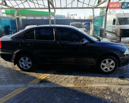 Чорний Шкода Октавія, об'ємом двигуна 1.98 л та пробігом 239 тис. км за 5800 $, фото 1 на Automoto.ua