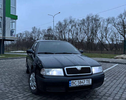 Черный Шкода Октавия, объемом двигателя 1.6 л и пробегом 245 тыс. км за 5400 $, фото 16 на Automoto.ua