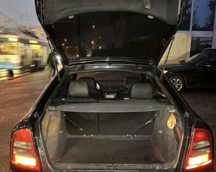 Черный Шкода Октавия, объемом двигателя 1.78 л и пробегом 240 тыс. км за 6500 $, фото 13 на Automoto.ua