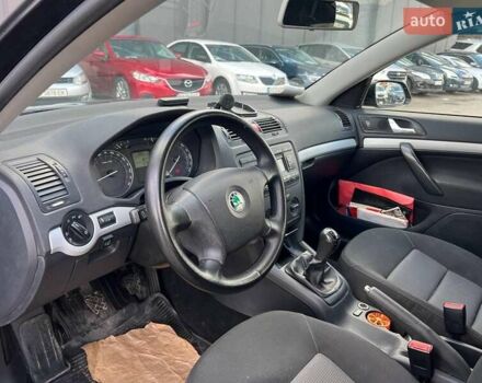 Шкода Октавия 2008 в Львове на Automoto.ua Черный Шкода Октавия, объемом двигателя 1.6 л и пробегом 132 тыс. км за 7380 $, фото 30 на Automoto.ua