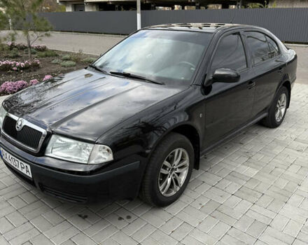 Шкода Октавия 2008 в Харькове на Automoto.ua Черный Шкода Октавия, объемом двигателя 1.6 л и пробегом 201 тыс. км за 6500 $, фото 4 на Automoto.ua