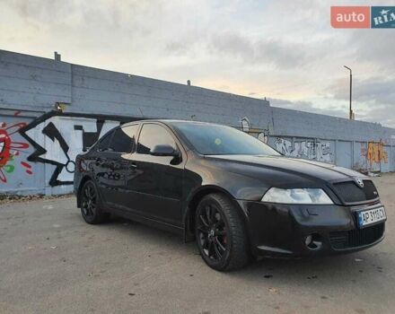 Черный Шкода Октавия, объемом двигателя 2 л и пробегом 198 тыс. км за 7800 $, фото 4 на Automoto.ua