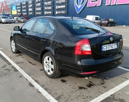 Черный Шкода Октавия, объемом двигателя 2 л и пробегом 198 тыс. км за 7850 $, фото 1 на Automoto.ua