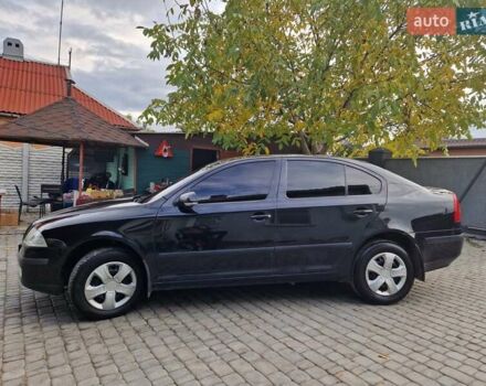 Черный Шкода Октавия, объемом двигателя 1.6 л и пробегом 213 тыс. км за 5800 $, фото 21 на Automoto.ua