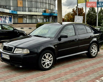 Чорний Шкода Октавія, об'ємом двигуна 1.78 л та пробігом 280 тис. км за 3999 $, фото 2 на Automoto.ua