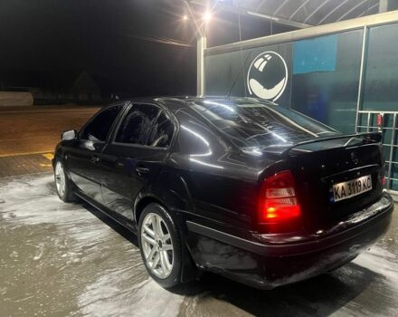 Черный Шкода Октавия, объемом двигателя 1.8 л и пробегом 280 тыс. км за 2600 $, фото 4 на Automoto.ua