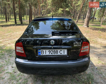 Чорний Шкода Октавія, об'ємом двигуна 1.6 л та пробігом 200 тис. км за 5800 $, фото 4 на Automoto.ua