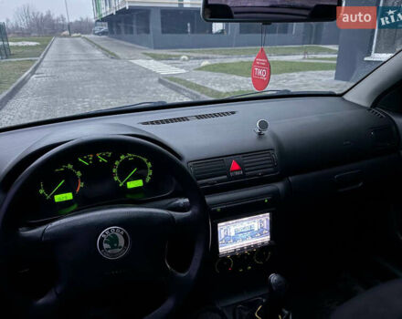 Черный Шкода Октавия, объемом двигателя 1.6 л и пробегом 245 тыс. км за 5400 $, фото 21 на Automoto.ua