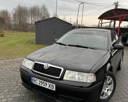 Черный Шкода Октавия, объемом двигателя 1.8 л и пробегом 355 тыс. км за 4700 $, фото 4 на Automoto.ua