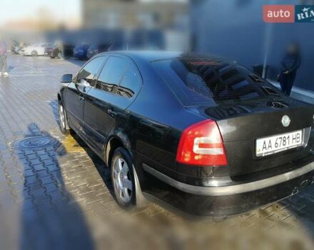 Чорний Шкода Октавія, об'ємом двигуна 1.98 л та пробігом 239 тис. км за 5800 $, фото 14 на Automoto.ua