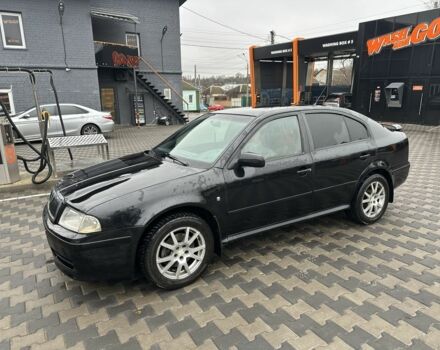 Чорний Шкода Октавія, об'ємом двигуна 1.8 л та пробігом 286 тис. км за 4800 $, фото 1 на Automoto.ua