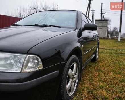 Чорний Шкода Октавія, об'ємом двигуна 1.78 л та пробігом 221 тис. км за 4500 $, фото 8 на Automoto.ua