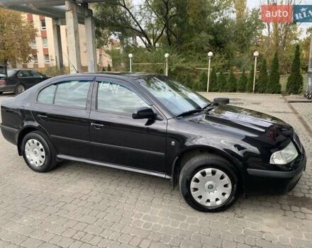 Шкода Октавія 2008 у Львові на Automoto.ua Чорний Шкода Октавія, об'ємом двигуна 1.6 л та пробігом 211 тис. км за 5300 $, фото 3 на Automoto.ua
