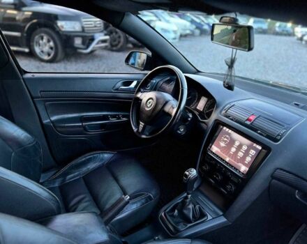 Шкода Октавія 2008 у Харкові на Automoto.ua Чорний Шкода Октавія, об'ємом двигуна 2 л та пробігом 217 тис. км за 7000 $, фото 6 на Automoto.ua