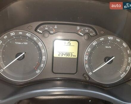 Чорний Шкода Октавія, об'ємом двигуна 1.6 л та пробігом 235 тис. км за 6350 $, фото 16 на Automoto.ua