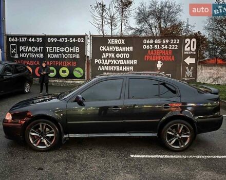Черный Шкода Октавия, объемом двигателя 1.78 л и пробегом 240 тыс. км за 6500 $, фото 21 на Automoto.ua