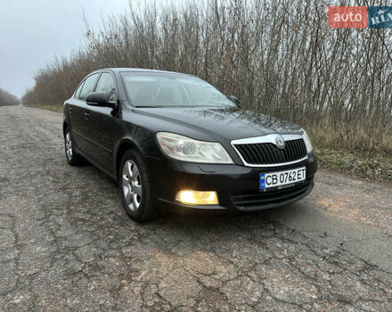 Черный Шкода Октавия, объемом двигателя 1.97 л и пробегом 198 тыс. км за 8200 $, фото 1 на Automoto.ua