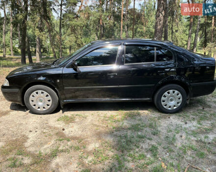 Чорний Шкода Октавія, об'ємом двигуна 1.6 л та пробігом 200 тис. км за 5800 $, фото 2 на Automoto.ua