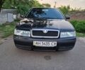 Черный Шкода Октавия, объемом двигателя 1.9 л и пробегом 192 тыс. км за 5800 $, фото 1 на Automoto.ua