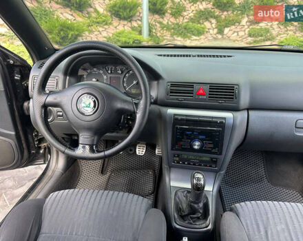 Чорний Шкода Октавія, об'ємом двигуна 1.78 л та пробігом 331 тис. км за 6600 $, фото 12 на Automoto.ua