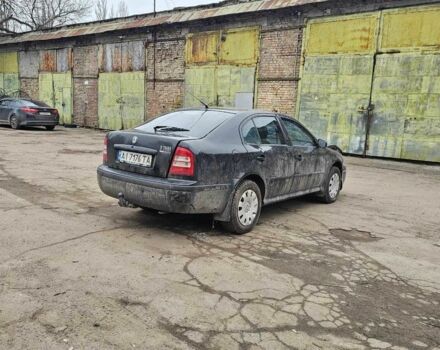 Черный Шкода Октавия, объемом двигателя 1.6 л и пробегом 210 тыс. км за 2350 $, фото 6 на Automoto.ua