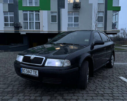 Черный Шкода Октавия, объемом двигателя 1.6 л и пробегом 245 тыс. км за 5400 $, фото 18 на Automoto.ua