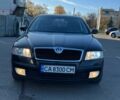 Черный Шкода Октавия, объемом двигателя 2 л и пробегом 192 тыс. км за 6400 $, фото 1 на Automoto.ua