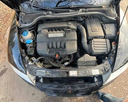 Черный Шкода Октавия, объемом двигателя 1.6 л и пробегом 210 тыс. км за 5900 $, фото 7 на Automoto.ua