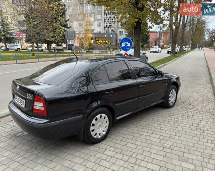 Чорний Шкода Октавія, об'ємом двигуна 1.6 л та пробігом 240 тис. км за 5650 $, фото 21 на Automoto.ua