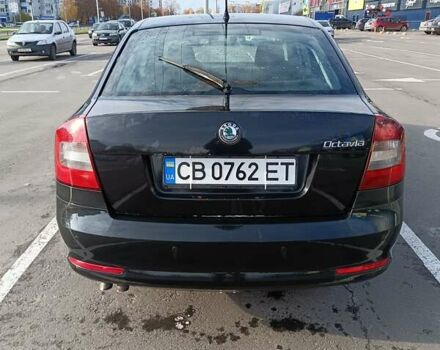 Чорний Шкода Октавія, об'ємом двигуна 1.97 л та пробігом 196 тис. км за 7600 $, фото 3 на Automoto.ua