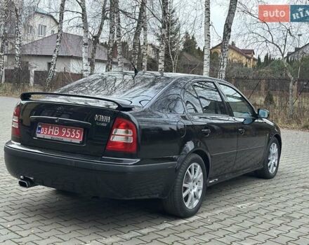 Черный Шкода Октавия, объемом двигателя 1.8 л и пробегом 164 тыс. км за 7500 $, фото 3 на Automoto.ua