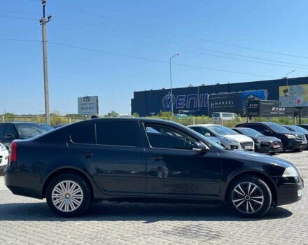 Черный Шкода Октавия, объемом двигателя 1.8 л и пробегом 345 тыс. км за 4740 $, фото 3 на Automoto.ua