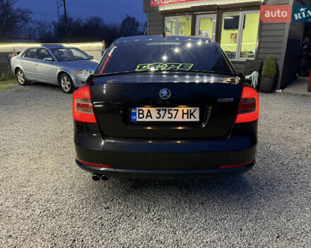 Черный Шкода Октавия, объемом двигателя 1.98 л и пробегом 260 тыс. км за 4799 $, фото 4 на Automoto.ua