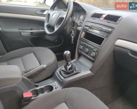 Черный Шкода Октавия, объемом двигателя 1.6 л и пробегом 198 тыс. км за 6999 $, фото 32 на Automoto.ua