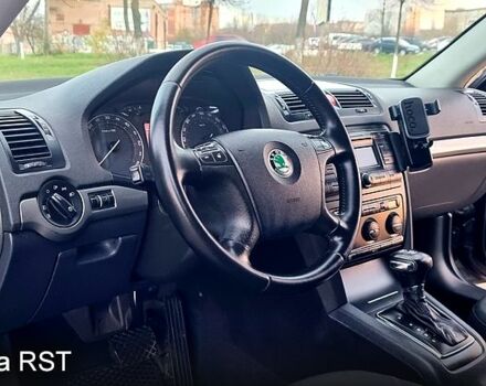 Чорний Шкода Октавія, об'ємом двигуна 1.9 л та пробігом 278 тис. км за 6799 $, фото 7 на Automoto.ua