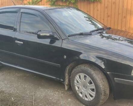 Чорний Шкода Октавія, об'ємом двигуна 1.6 л та пробігом 220 тис. км за 5100 $, фото 2 на Automoto.ua