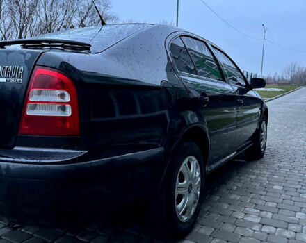 Черный Шкода Октавия, объемом двигателя 1.6 л и пробегом 245 тыс. км за 5400 $, фото 11 на Automoto.ua